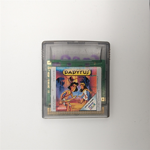 Papyrus - GameBoy Color spil (B Grade) (Genbrug)